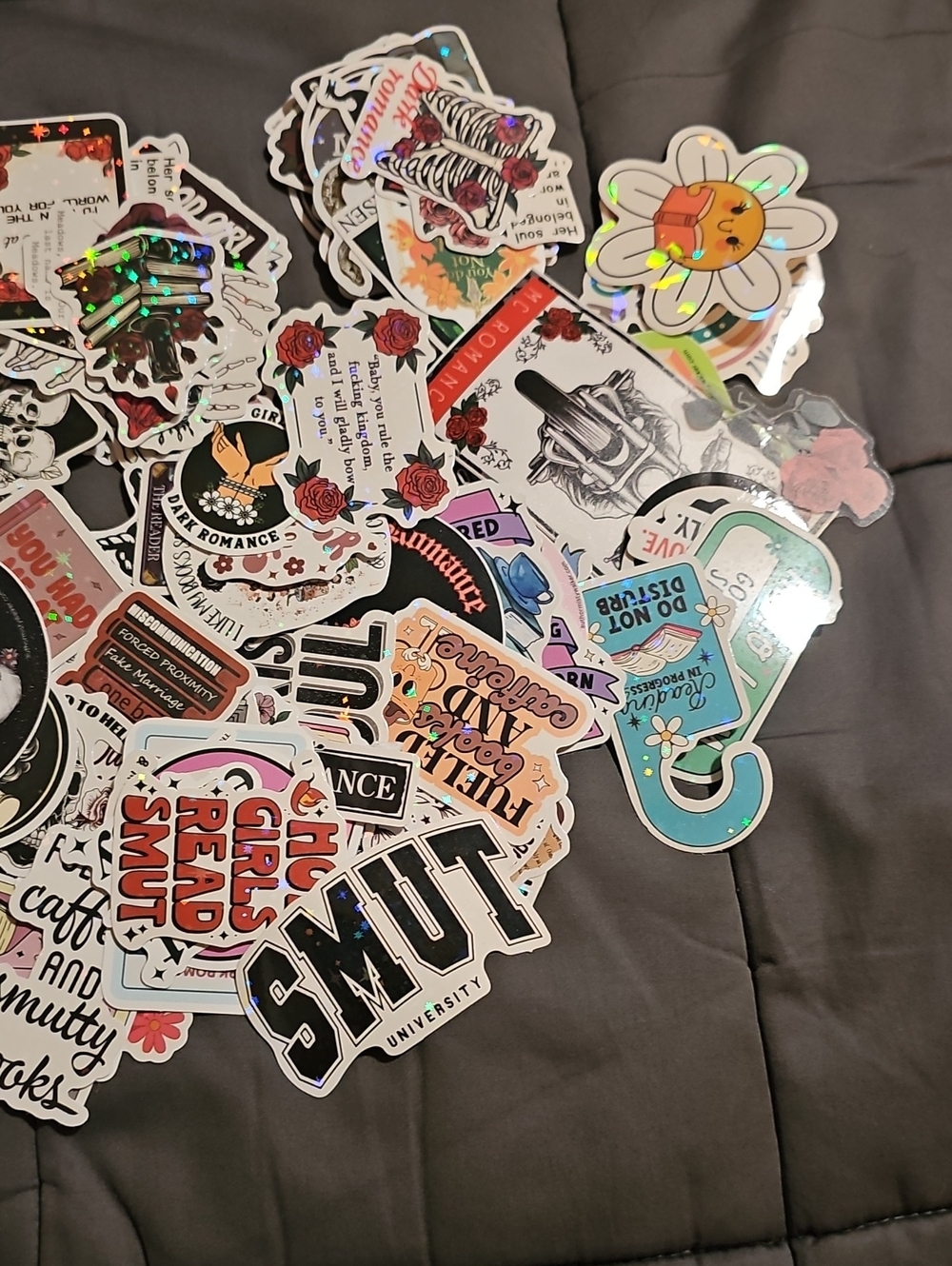 Random Smut/bookish Stickers - Picture 2 of 3